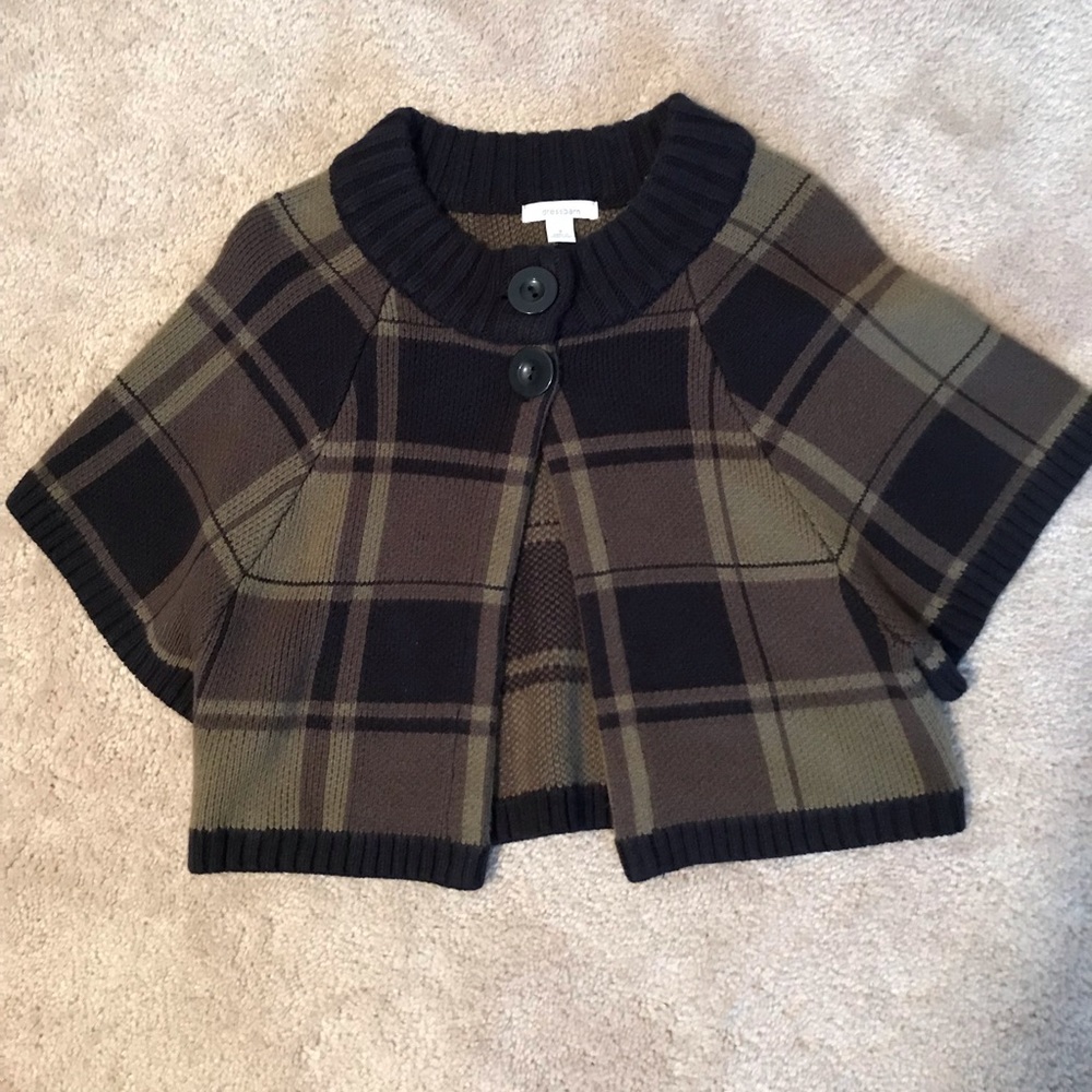 Dressbarn crop sweater